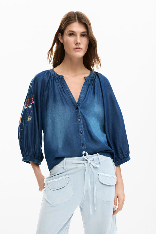 Blusa Desigual Chambre Mujer 26SWBW165055