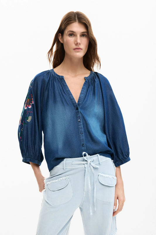 Blusa Desigual Chambre Mujer 26SWBW165055