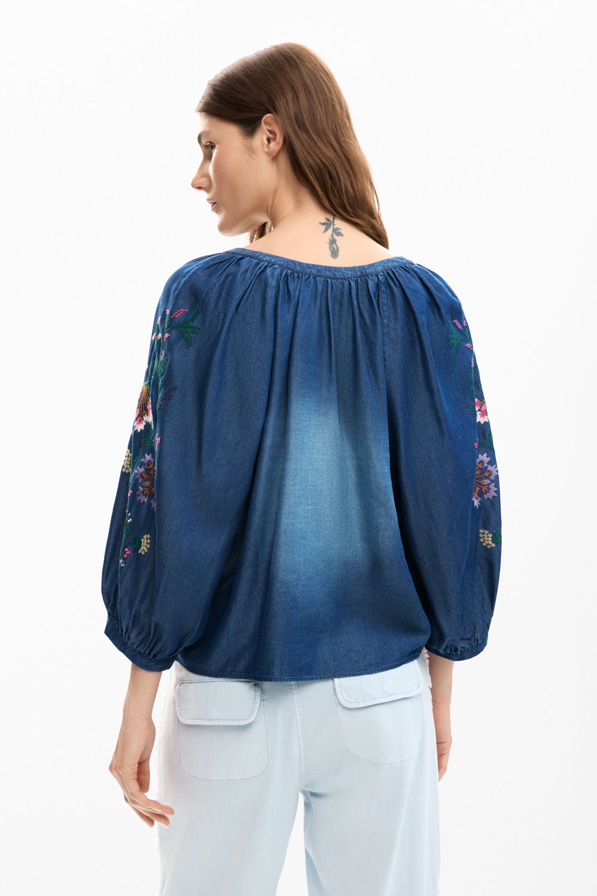 Blusa Desigual Chambre Mujer 26SWBW165055