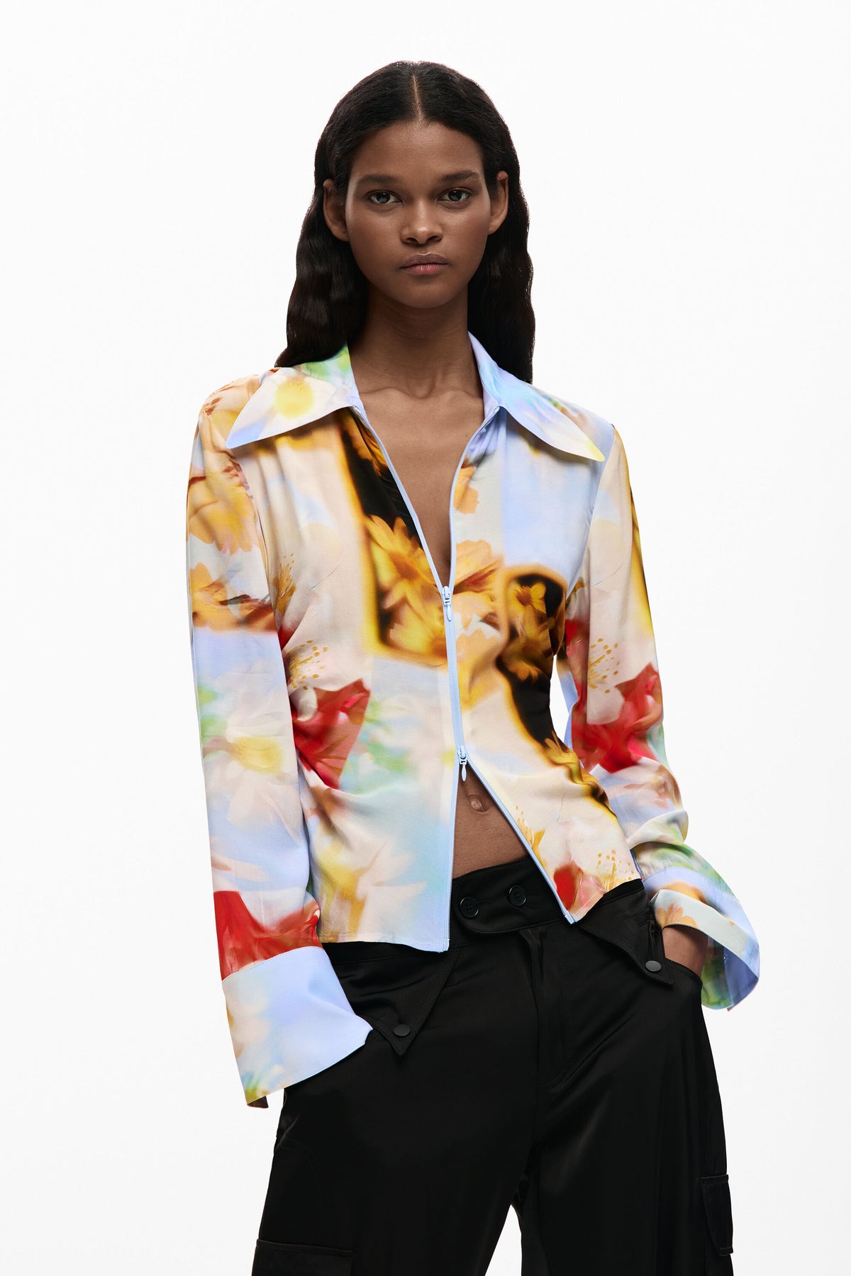 Camisa Desigual Butt Mujer 26SWCW068018