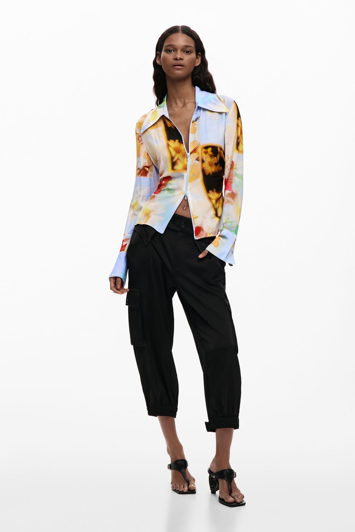 Camisa Desigual Butt Mujer 26SWCW068018