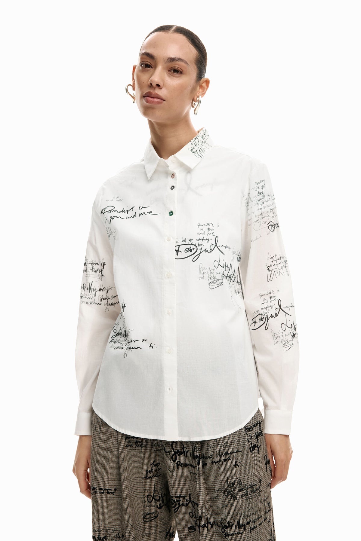 Camisa Desigual Bask Mujer 26SWCW091000