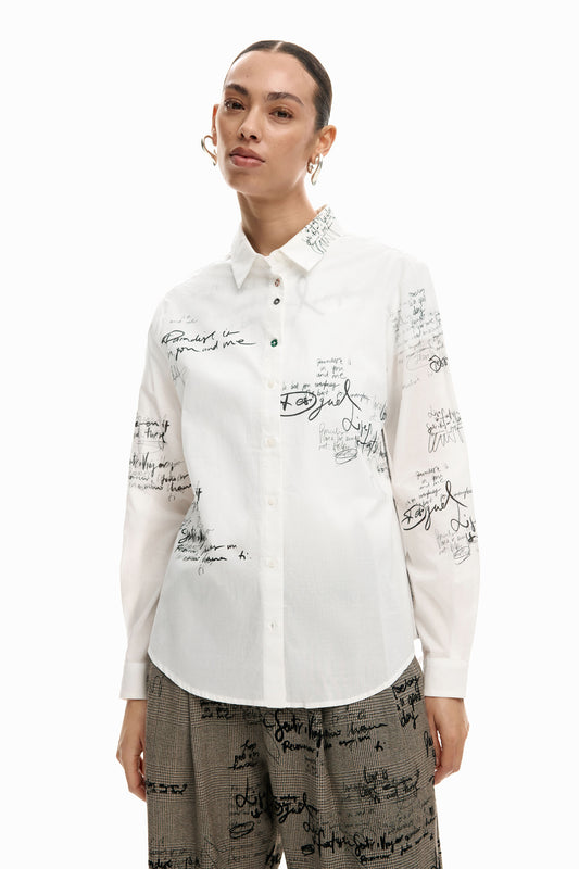 Camisa Desigual Bask Mujer 26SWCW091000