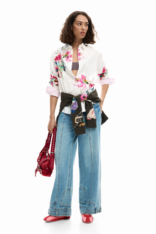 Camisa Desigual College Mujer 26SWCW111000