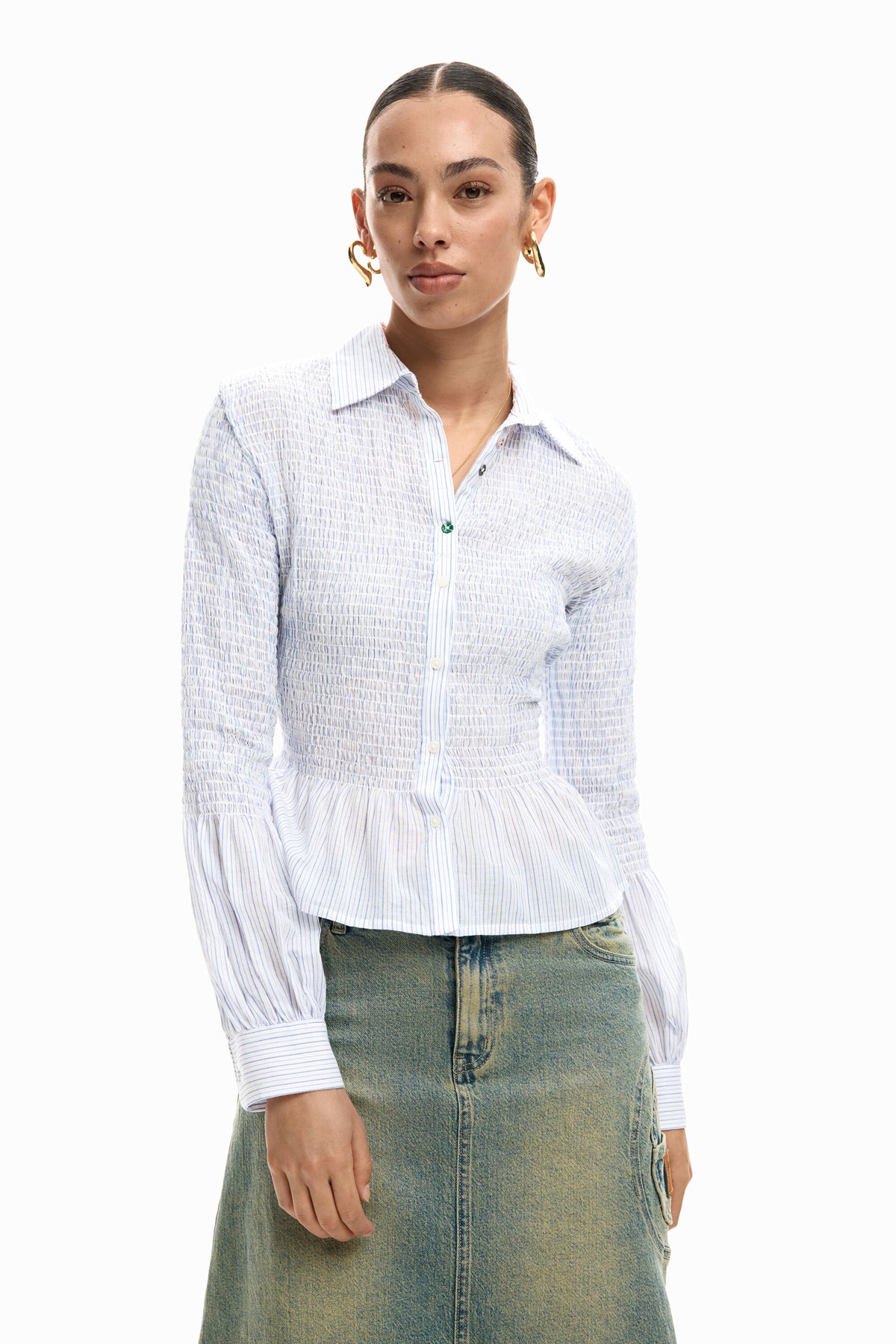 Camisa Desigual Muri Mujer 26SWCW171008
