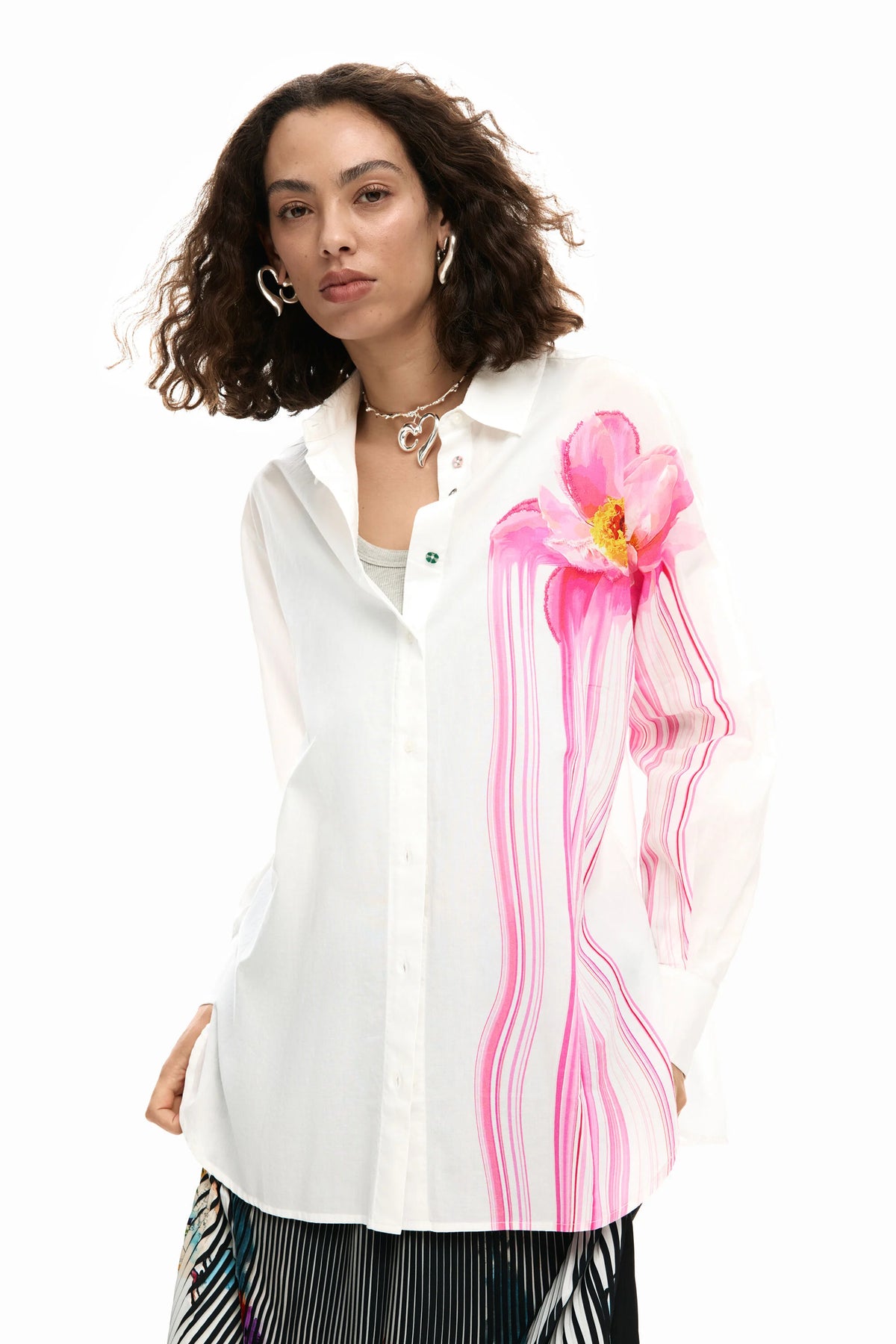 Camisa Desigual Gloss Mujer 26SWCW181000