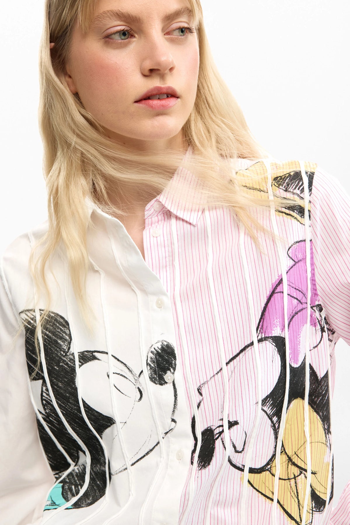 Camisa Desigual Lovit Disney Mujer 26SWCW191000