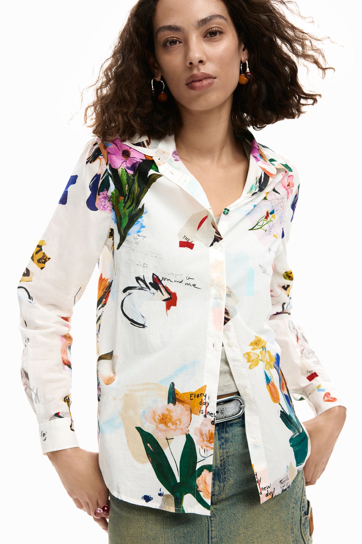 Camisa Desigual Mila Mujer 26SWCW211000