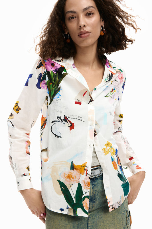 Camisa Desigual Mila Mujer 26SWCW211000