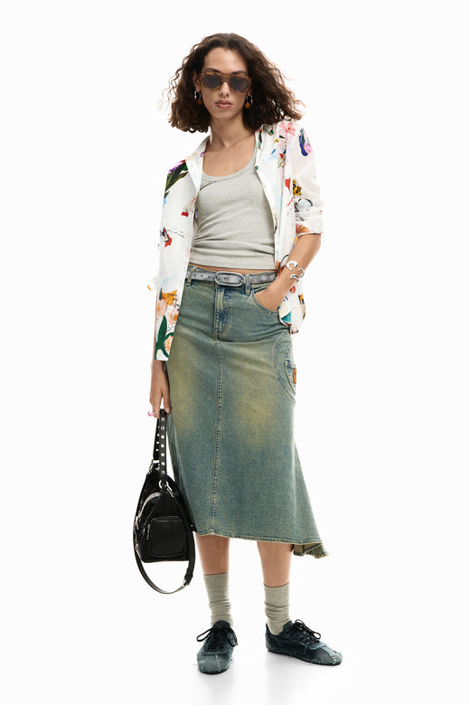 Camisa Desigual Mila Mujer 26SWCW211000