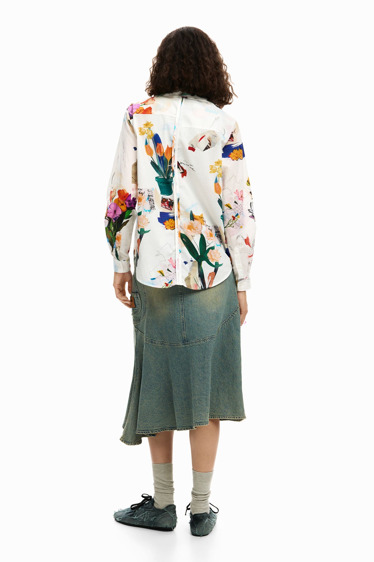 Camisa Desigual Mila Mujer 26SWCW211000