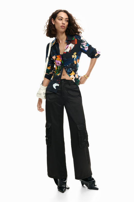 Camisa Desigual Fereo Mujer 26SWCW232000