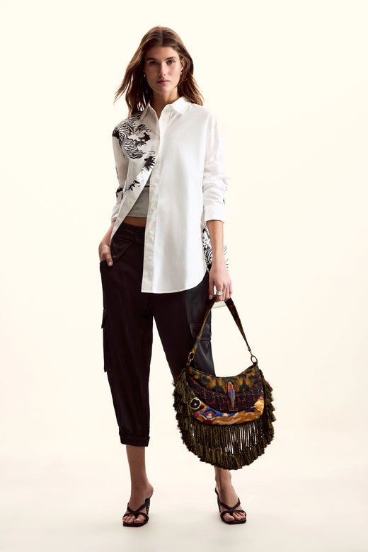 Camisa Desigual Orchid_Lacroix Mujer 26SWCW291000