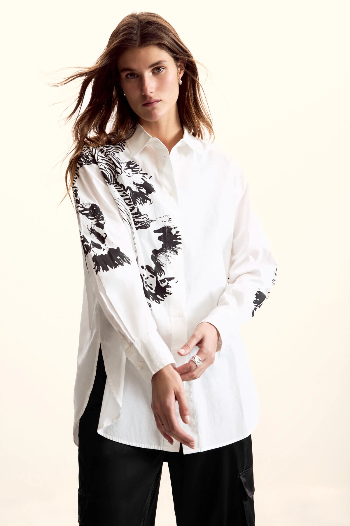 Camisa Desigual Orchid_Lacroix Mujer 26SWCW291000