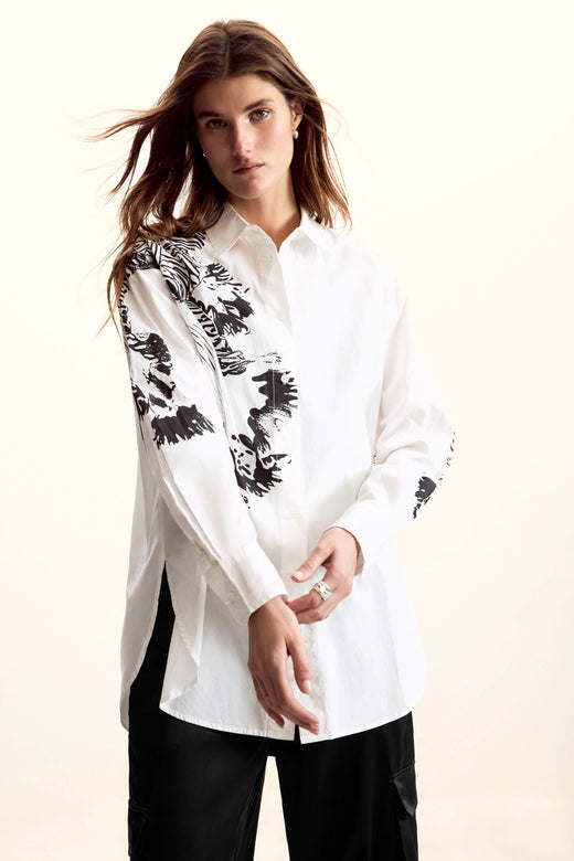 Camisa Desigual Orchid_Lacroix Mujer 26SWCW291000