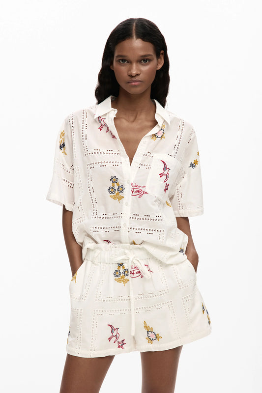 Camisa Desigual Martin Mujer 26SWCW301000