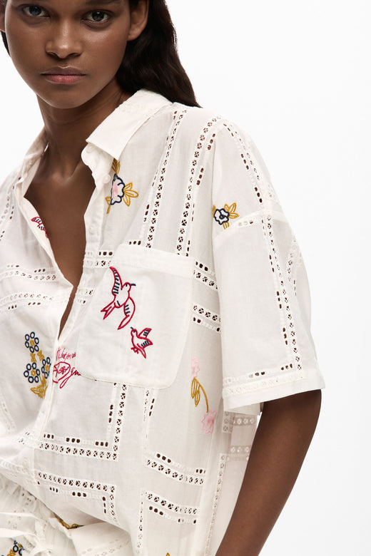 Camisa Desigual Martin Mujer 26SWCW301000