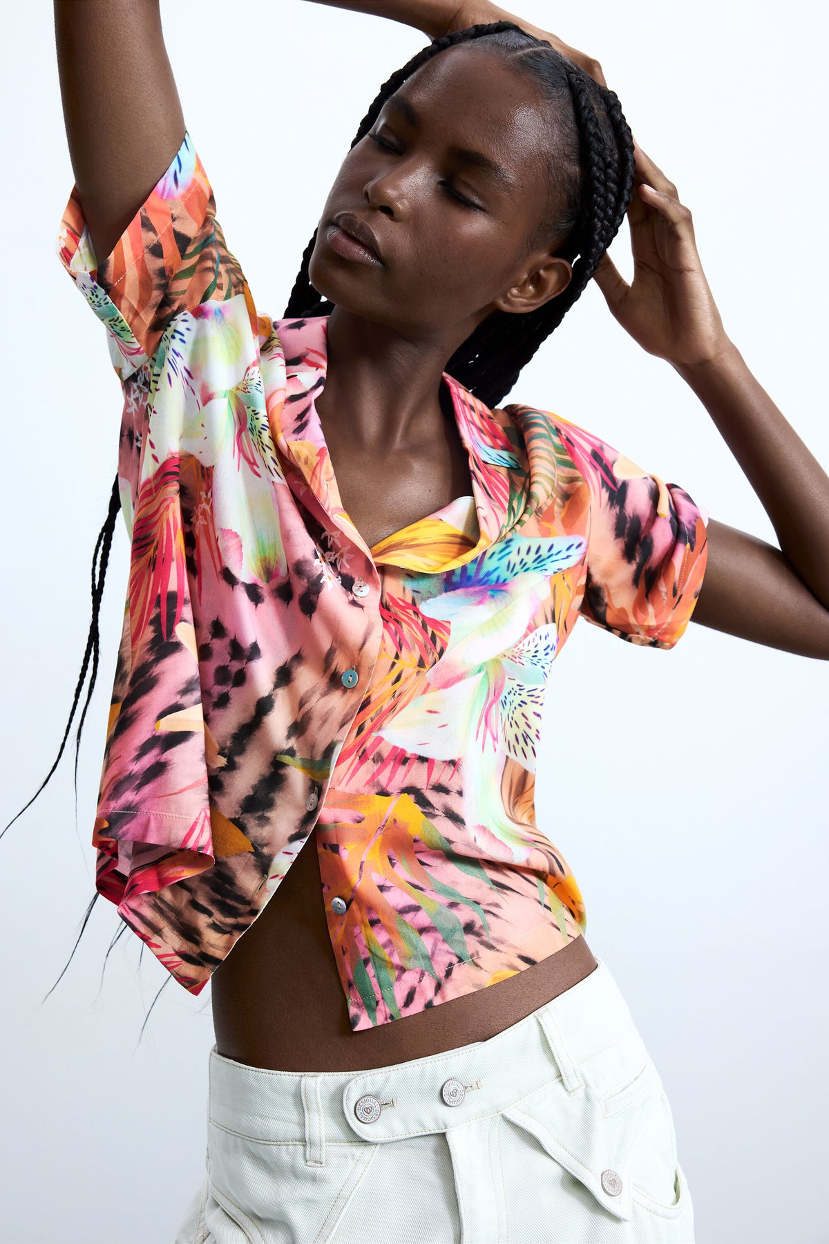 Camisa Desigual Swim-Nasau Mujer 26SWCW343049