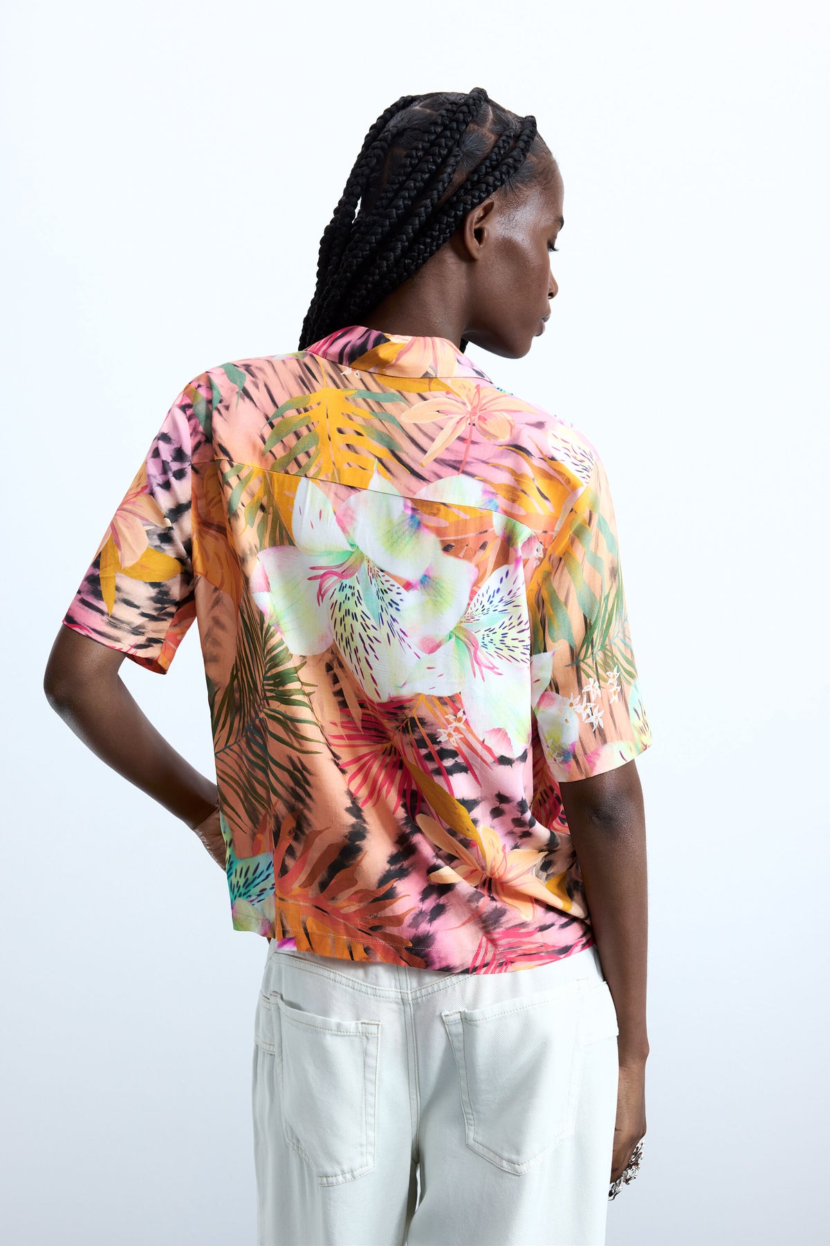 Camisa Desigual Swim-Nasau Mujer 26SWCW343049