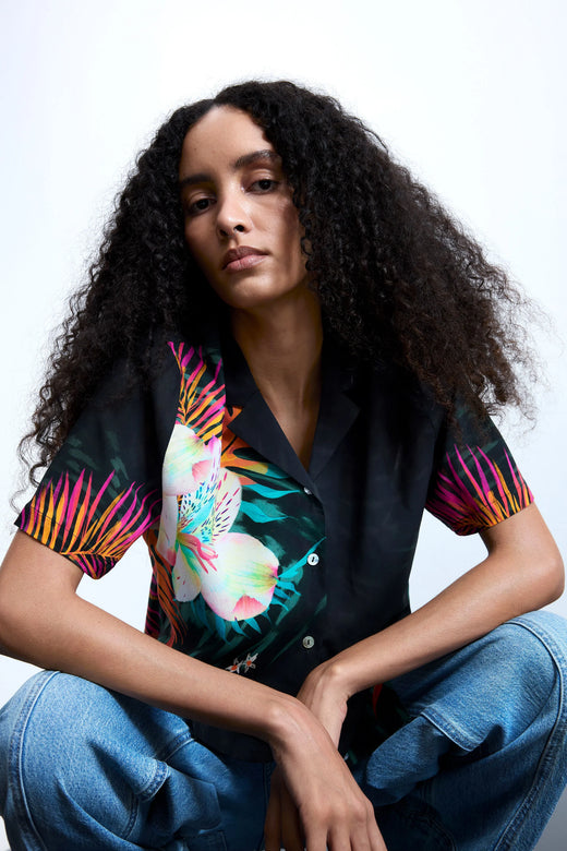 Camisa Desigual Swim-Daikiri Mujer 26SWCW362000