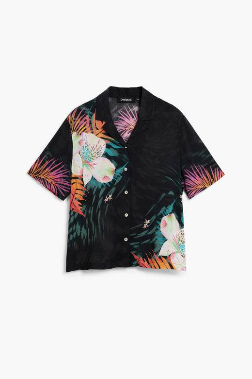 Camisa Desigual Swim-Daikiri Mujer 26SWCW362000