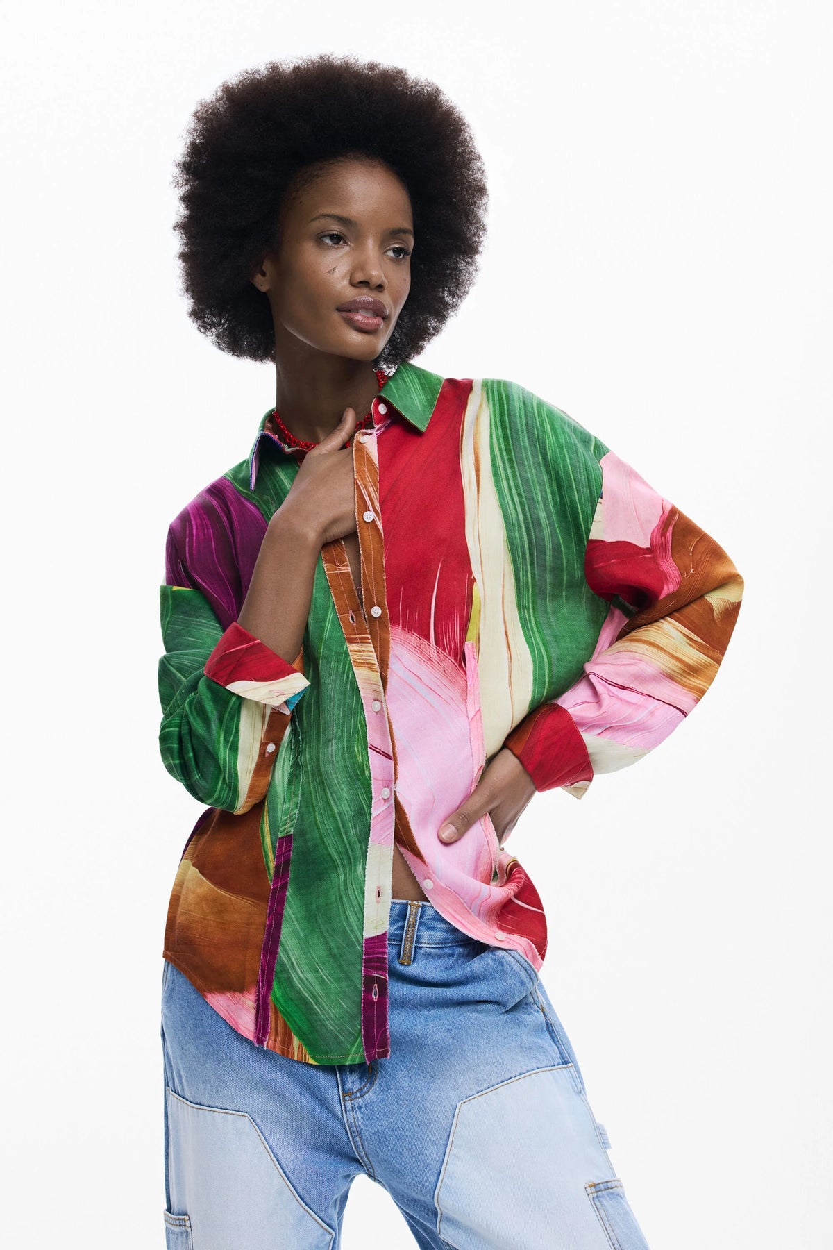 Camisa Desigual Tutifrutti Mujer 26SWCWX49019