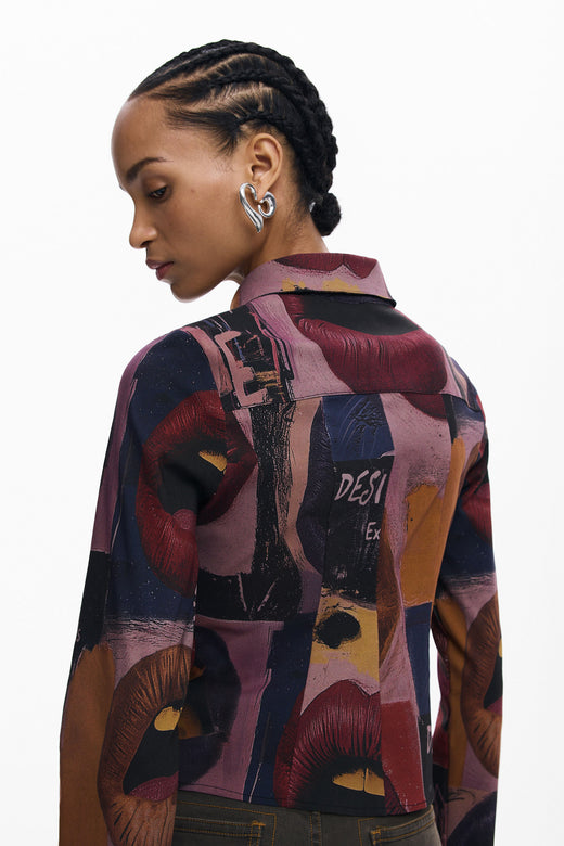 Camisa Desigual Beso Mujer 26SWCWX62044