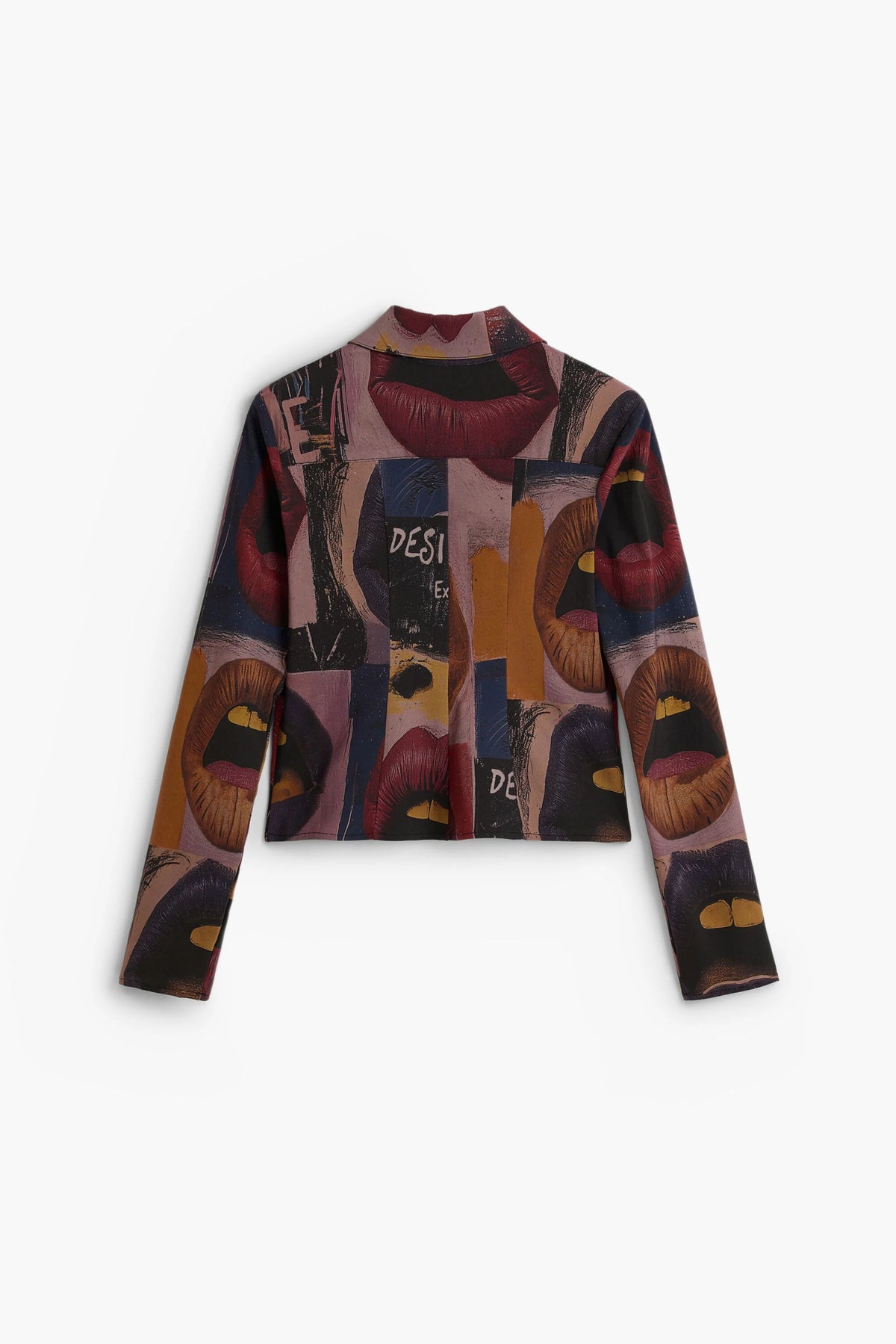 Camisa Desigual Beso Mujer 26SWCWX62044