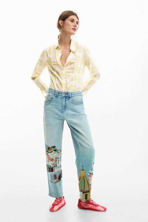 Jean Desigual Amalfi Mujer 26SWDD015053