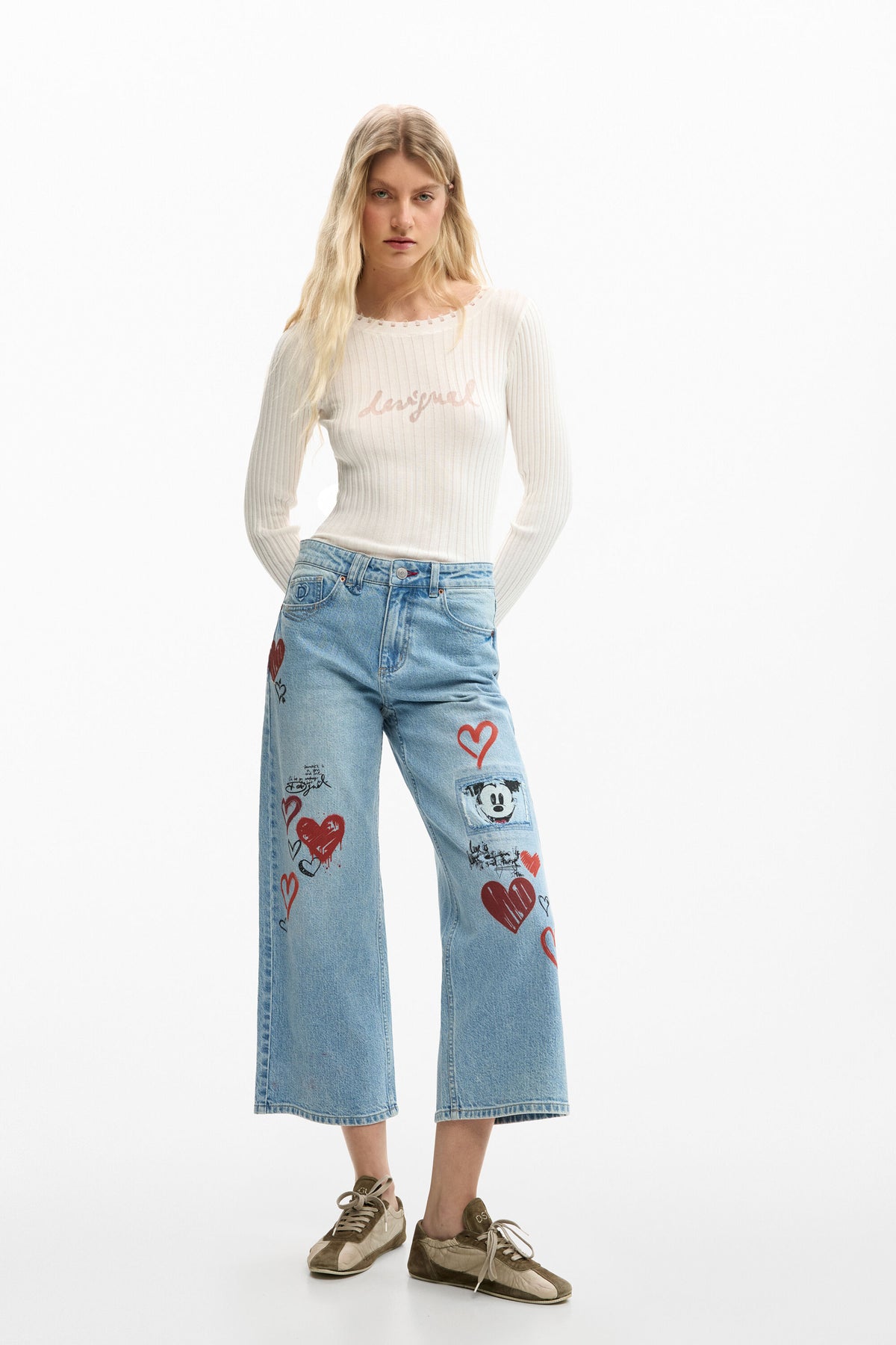 Jean Desigual Herry_ Mujer 26SWDD165053