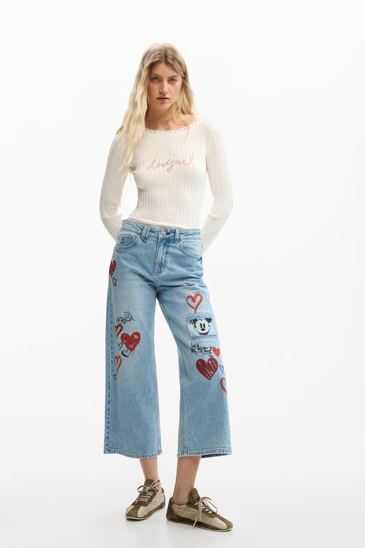 Jean Desigual Herry_ Mujer 26SWDD165053
