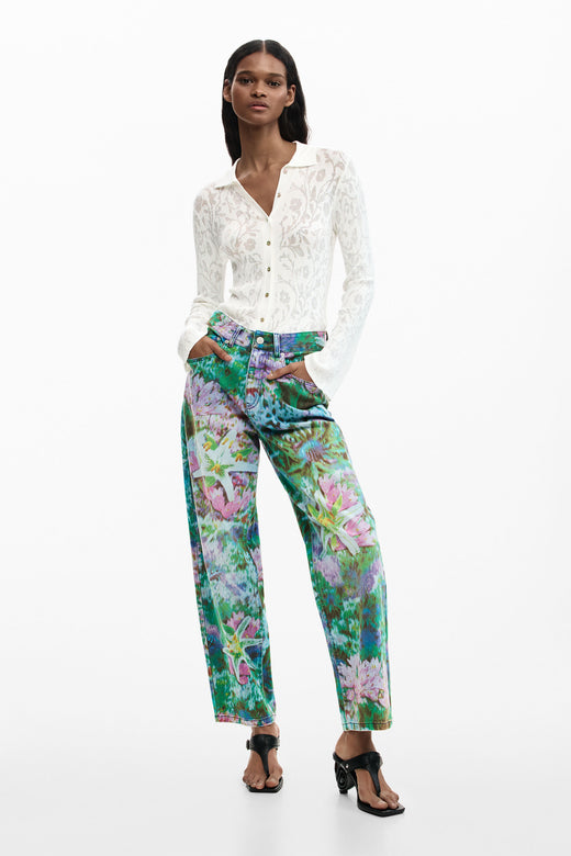 Jean Desigual Beetle Mujer 26SWDD175053