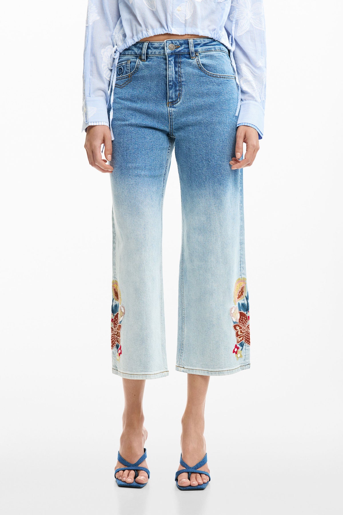Jean Desigual Coco Mujer 26SWDD205053