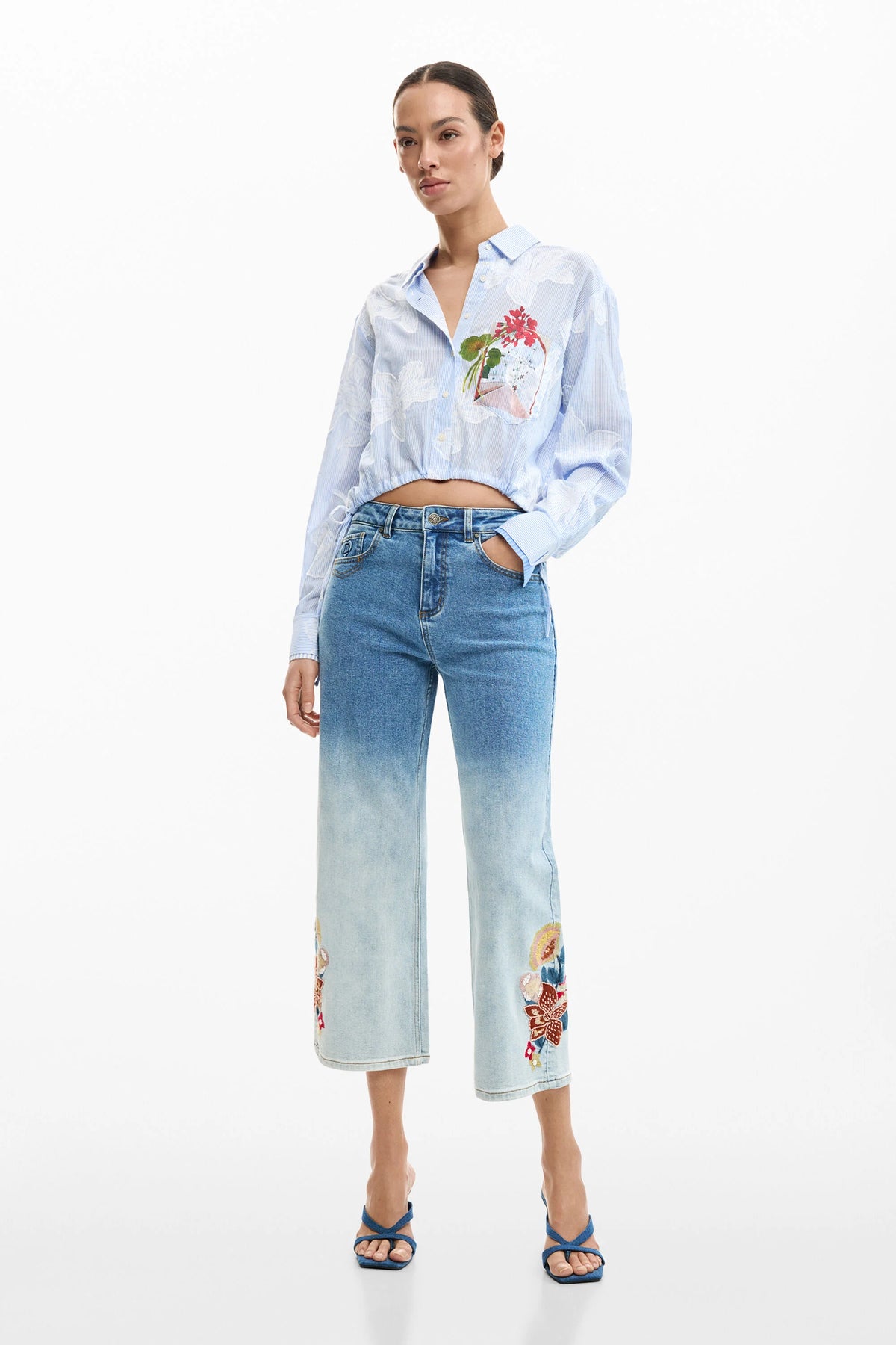 Jean Desigual Coco Mujer 26SWDD205053