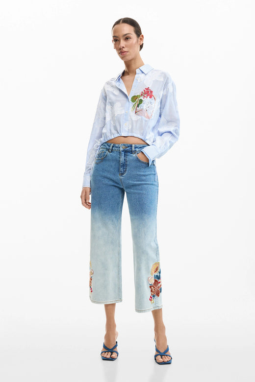 Jean Desigual Coco Mujer 26SWDD205053