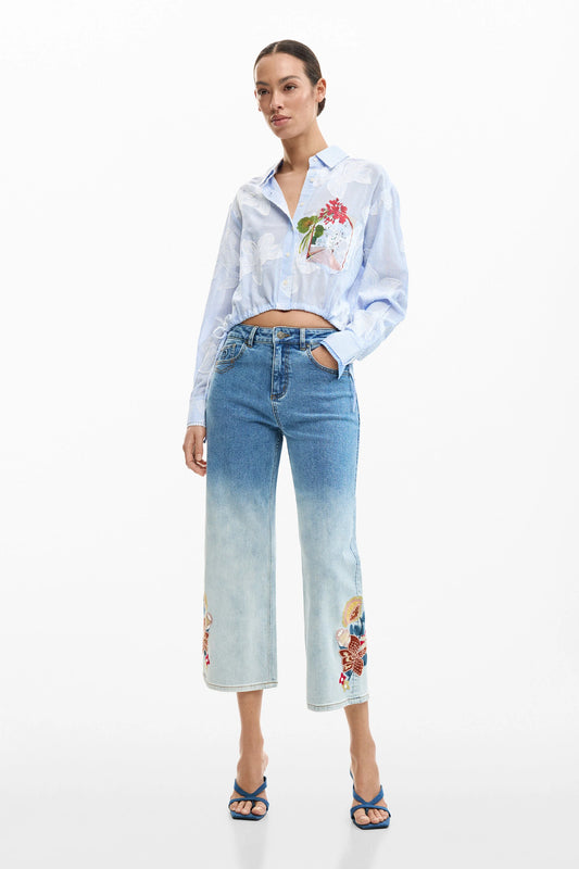 Jean Desigual Coco Mujer 26SWDD205053