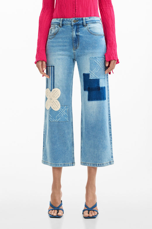 Jean Desigual Leto Mujer 26SWDD245053