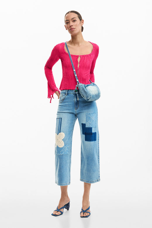 Jean Desigual Leto Mujer 26SWDD245053