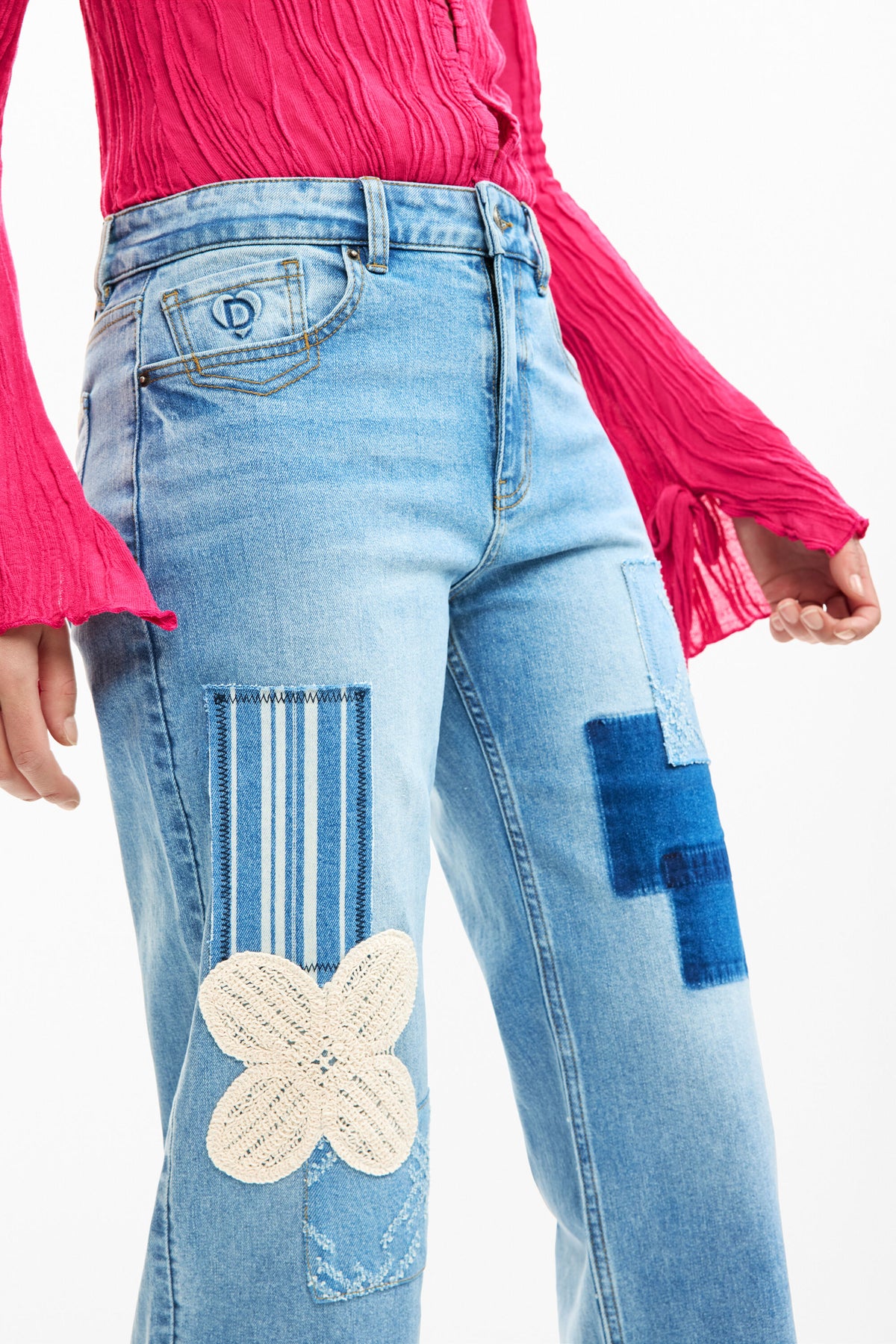 Jean Desigual Leto Mujer 26SWDD245053