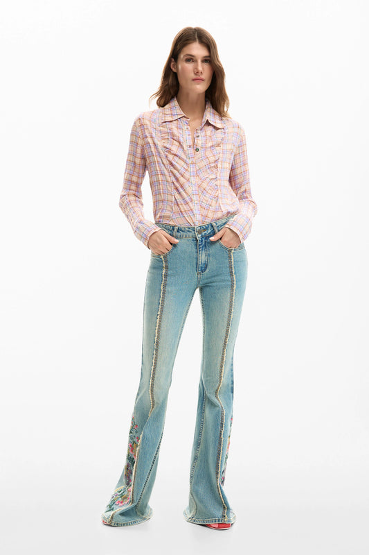 Jean Desigual Fair Mujer 26SWDD375053