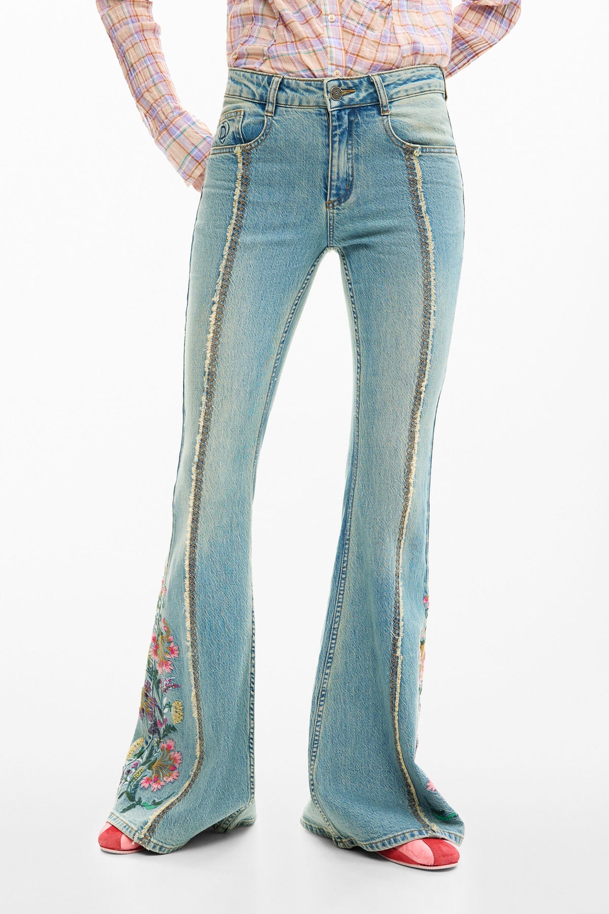 Jean Desigual Fair Mujer 26SWDD375053