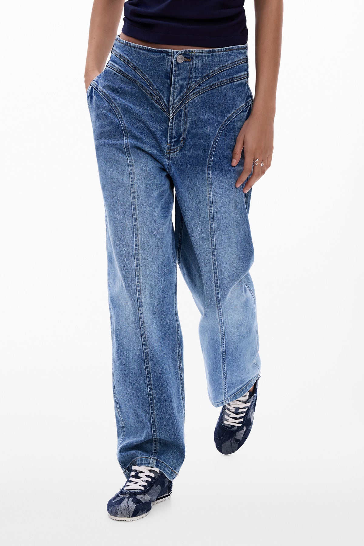 Jean Desigual Degrad Mujer 26SWDD415053