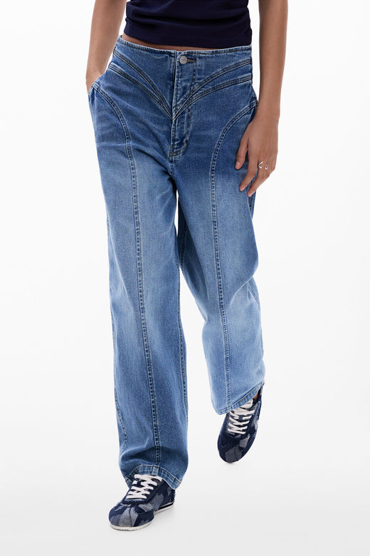 Jean Desigual Degrad Mujer 26SWDD415053