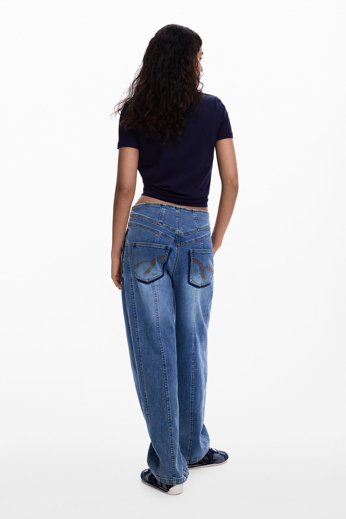 Jean Desigual Degrad Mujer 26SWDD415053