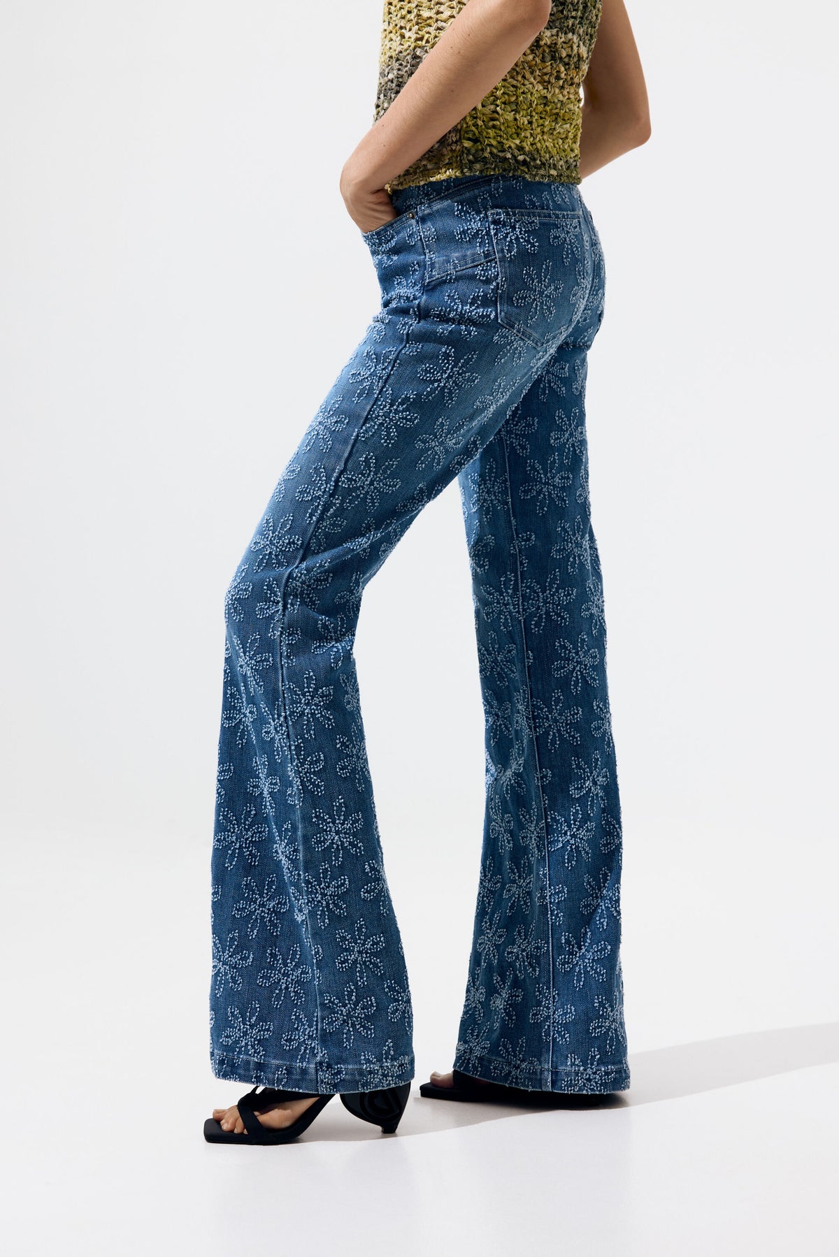 Jean Desigual Mochi Mujer 26SWDDXN5053