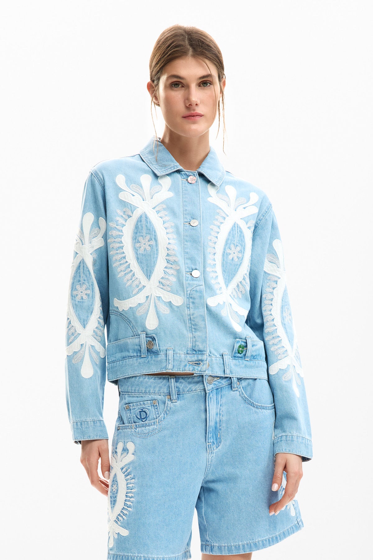 Chaqueta Desigual Border Mujer 26SWED045053