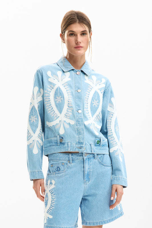 Chaqueta Desigual Border Mujer 26SWED045053
