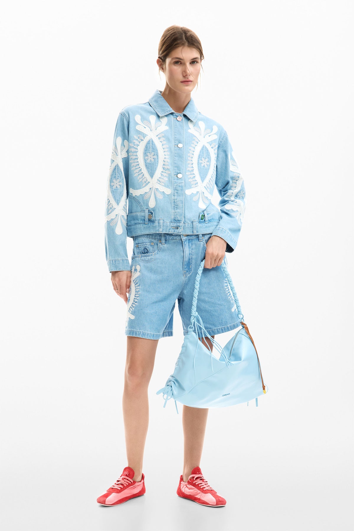 Chaqueta Desigual Border Mujer 26SWED045053