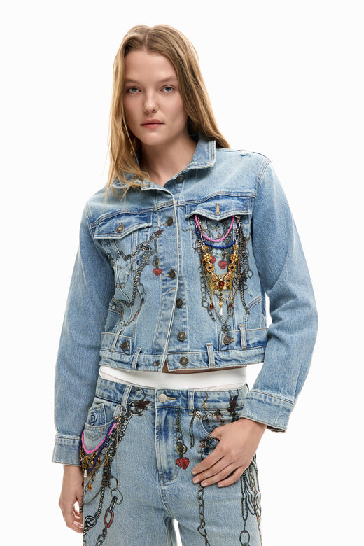 Chaqueta Desigual Bacl Mujer 26SWED055053