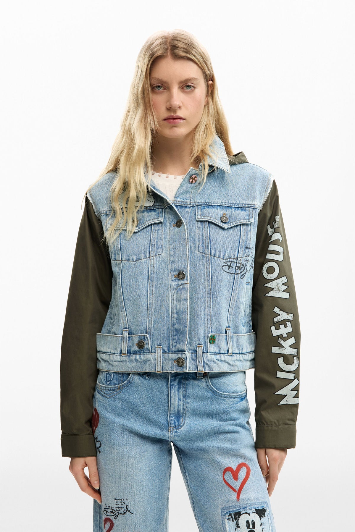 Chaqueta Desigual Kiss_Mic Mujer 26SWED075053